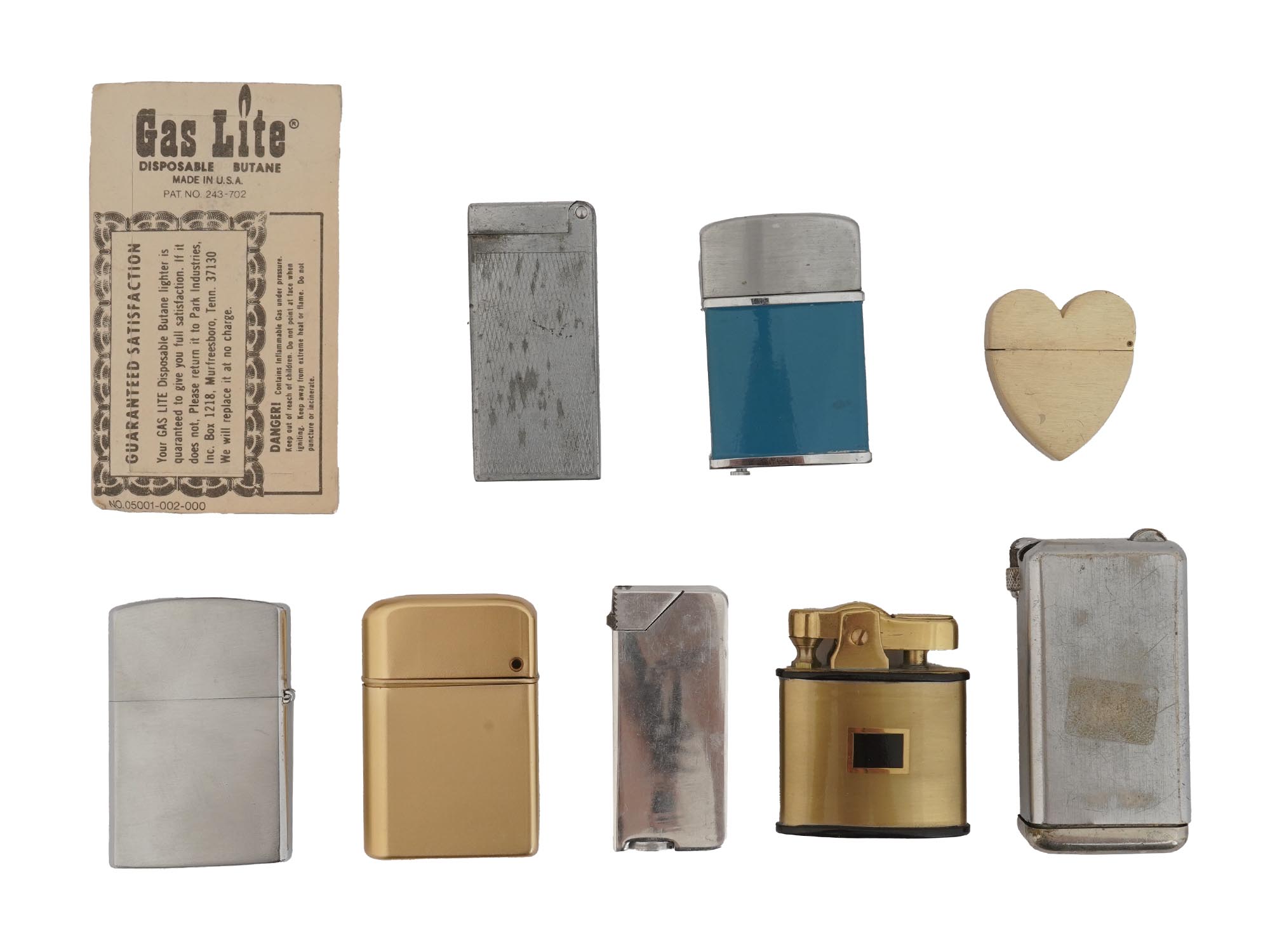 VINTAGE AMERICAN NOVELTY LIGHTER COLLECTION PIC-2